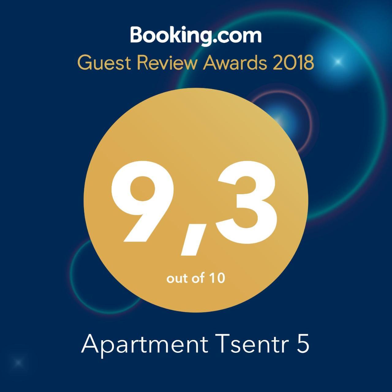 Apartment Tsentr 5 Tasjkent Eksteriør billede